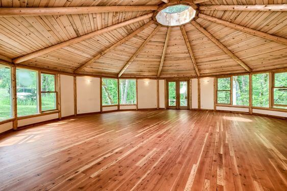 Nambiar Ellegenza Meditation Pavilion