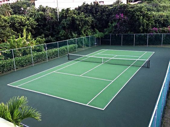 Nambiar Ellegenza Tennis Court